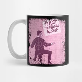 Charlies Melodic Escape Shoot the Piano Fan Tee Mug